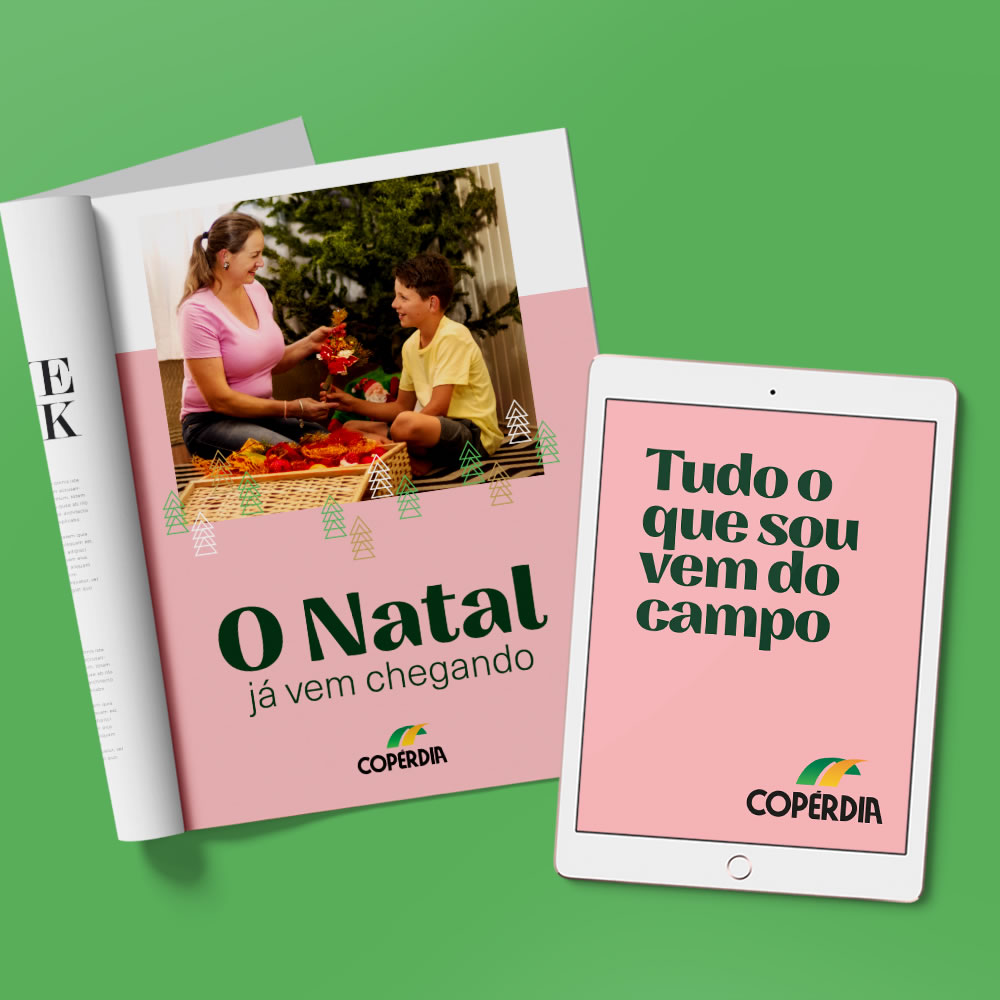 Cooperativa Copérdia – Campanha Natal 2019 